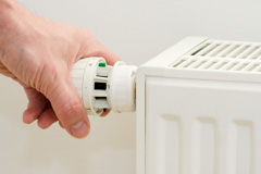 Water Newton central heating installation costs